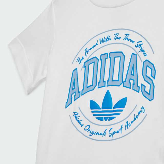 Adidas Kids Unisex Suits White