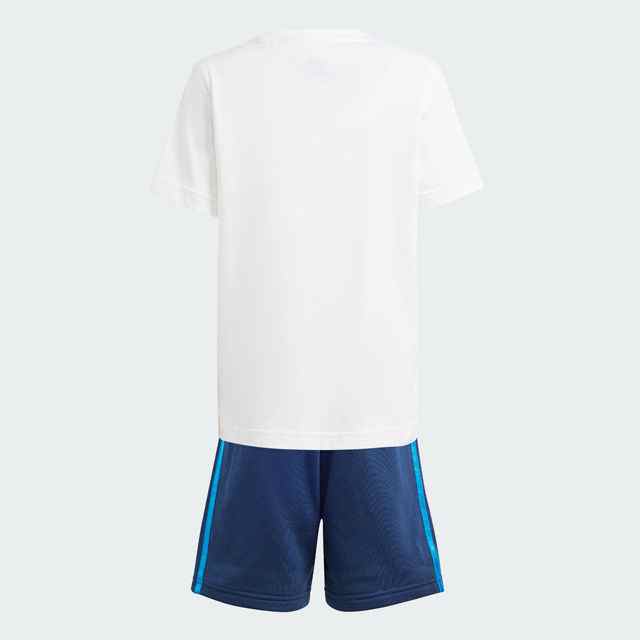 Adidas Kids Unisex Suits White