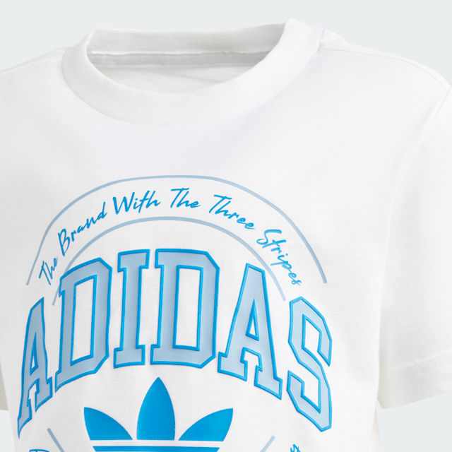 Adidas Kids Unisex Suits White