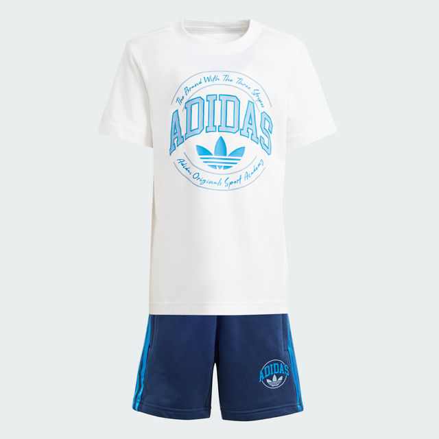 Adidas Kids Unisex Suits White