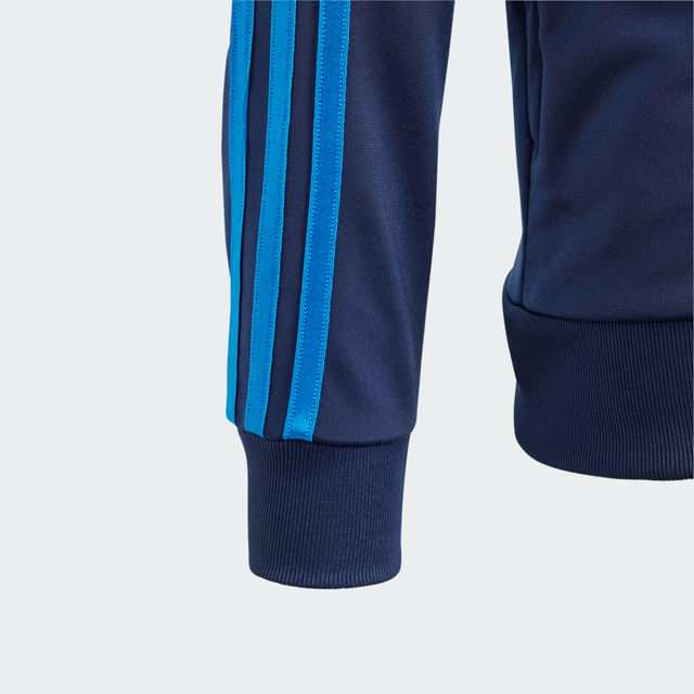 Adidas Kids Unisex Tracktops Blue