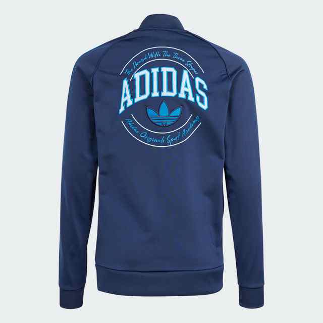Adidas Kids Unisex Tracktops Blue