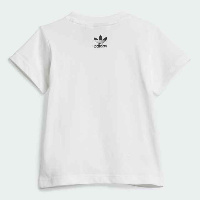 Adidas Kids Unisex Suits White