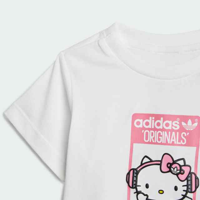 Adidas Kids Unisex Suits White