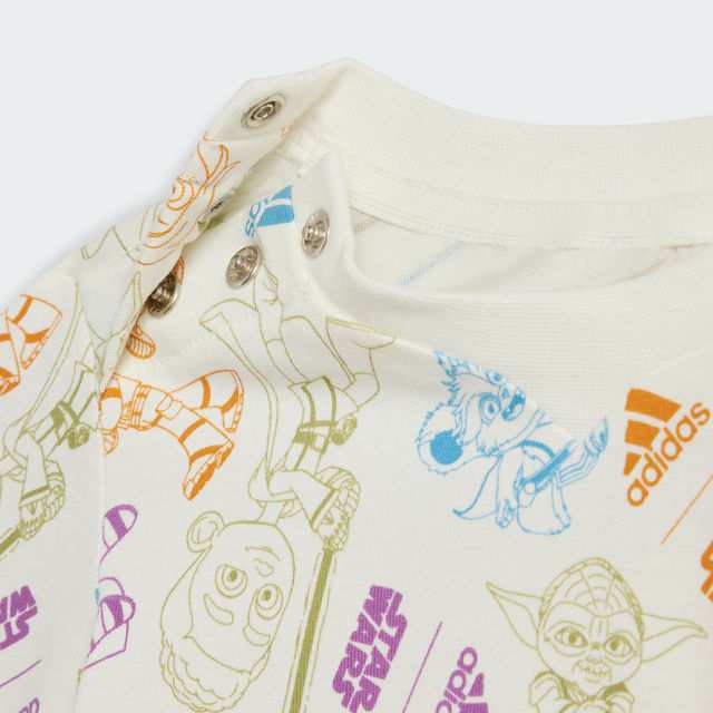 Adidas Kids Unisex T-Shirts White