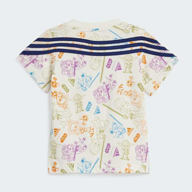 Adidas Kids Unisex T-Shirts White