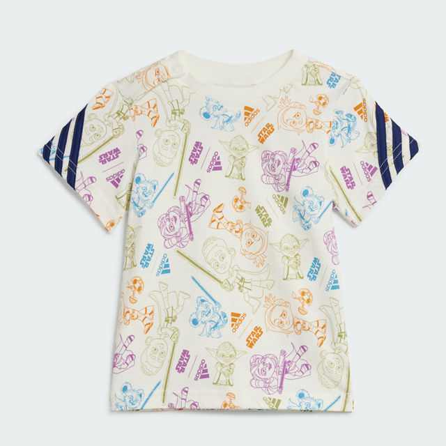 Adidas Kids Unisex T-Shirts White