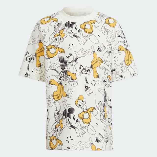 Adidas Kids Unisex T-Shirts White