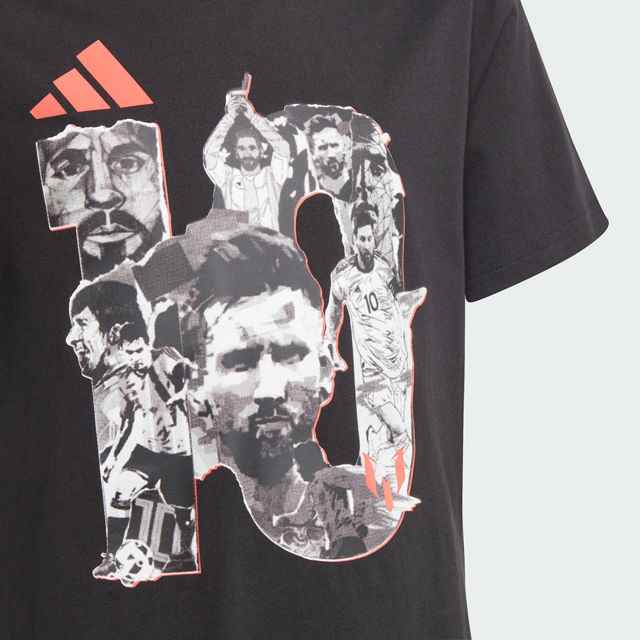 Adidas Kids Boys T-Shirts Black