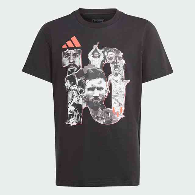 Adidas Kids Boys T-Shirts Black