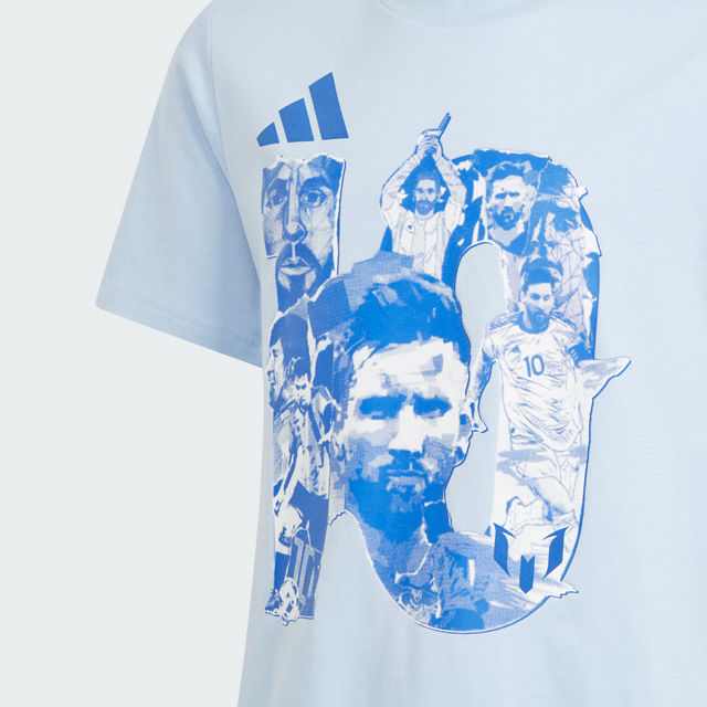 Adidas Kids Boys T-Shirts Blue