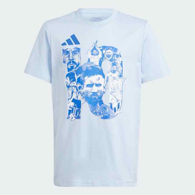 Adidas Kids Boys T-Shirts Blue