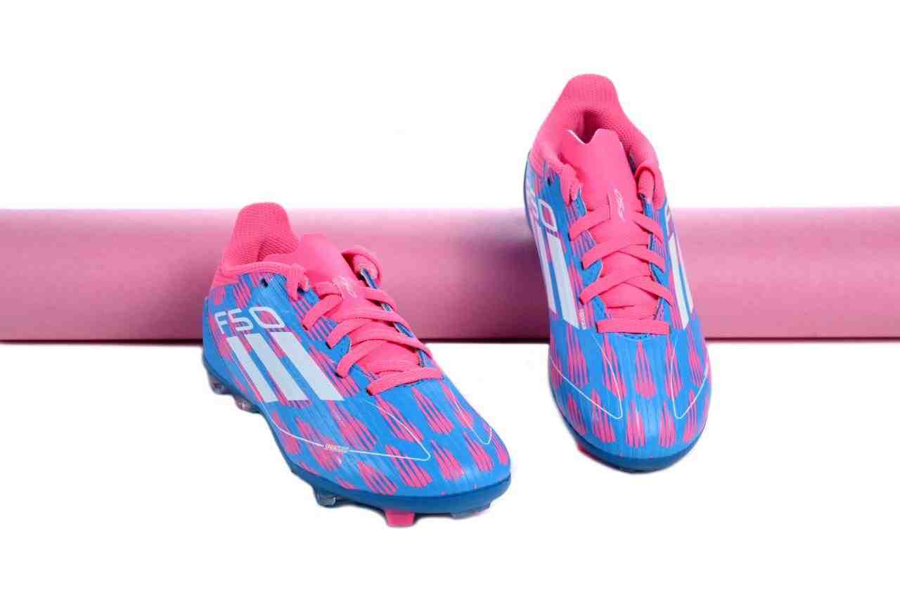 Adidas KIDS Unisex Blue Running Shoes