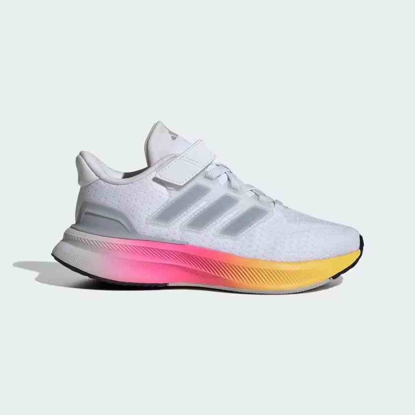 Adidas KIDS Unisex White Running Shoes