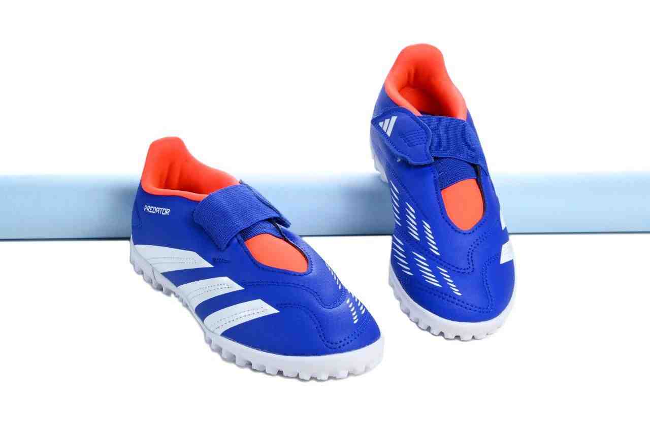 Adidas KIDS Unisex Blue Running Shoes