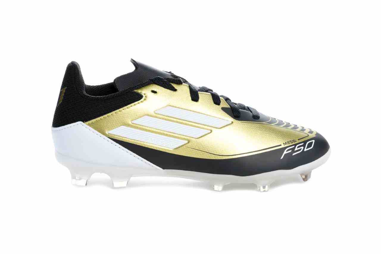 Adidas KIDS Unisex Gold Running Shoes