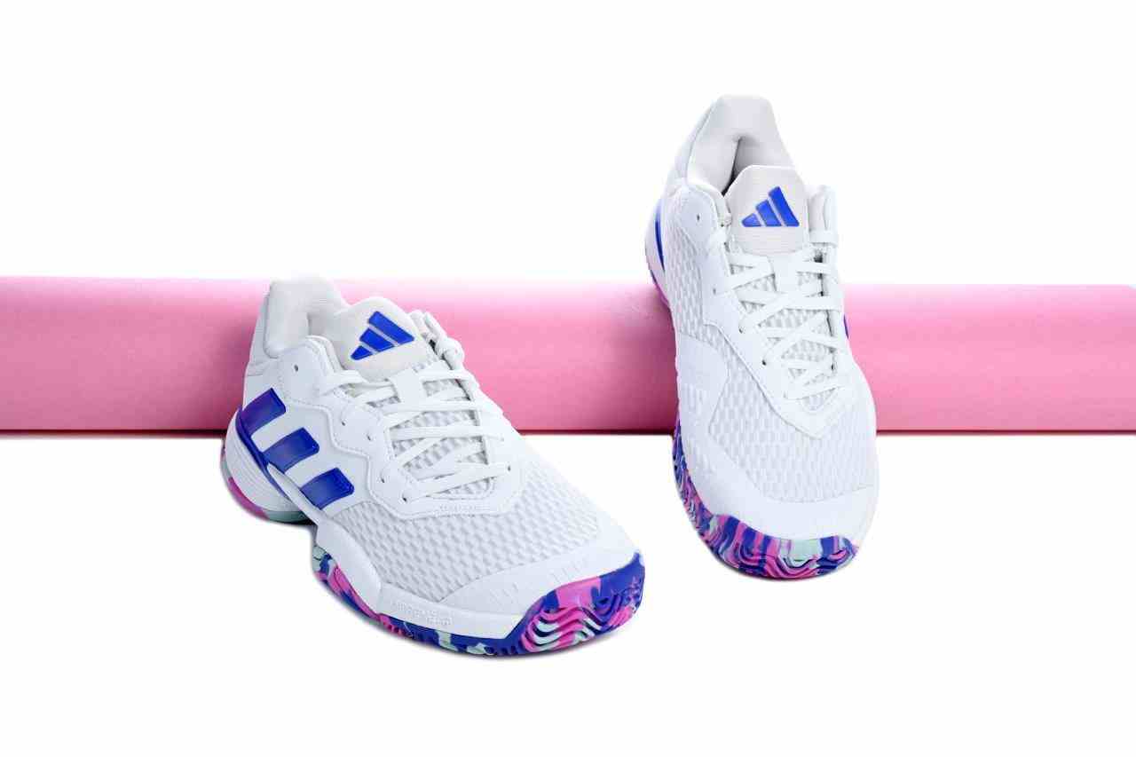 Adidas KIDS Unisex White Running Shoes