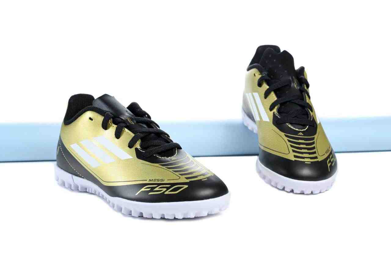 Adidas Kids Unisex Shoes Gold