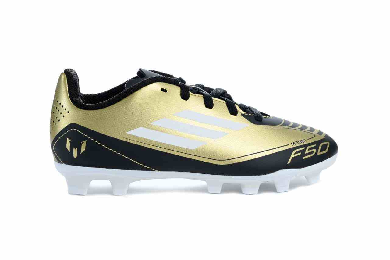 Adidas KIDS Unisex Gold Running Shoes