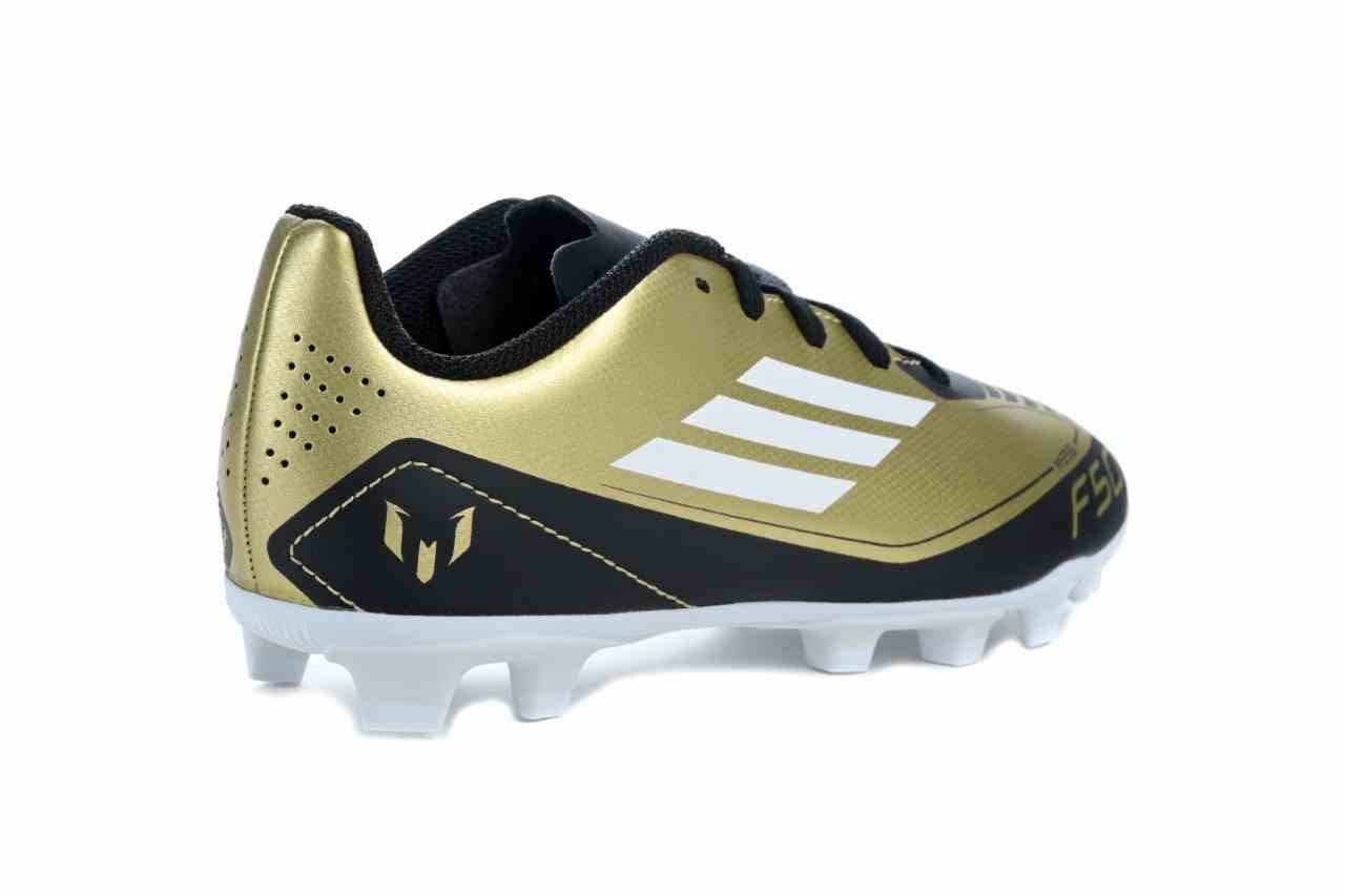 Adidas KIDS Unisex Gold Running Shoes