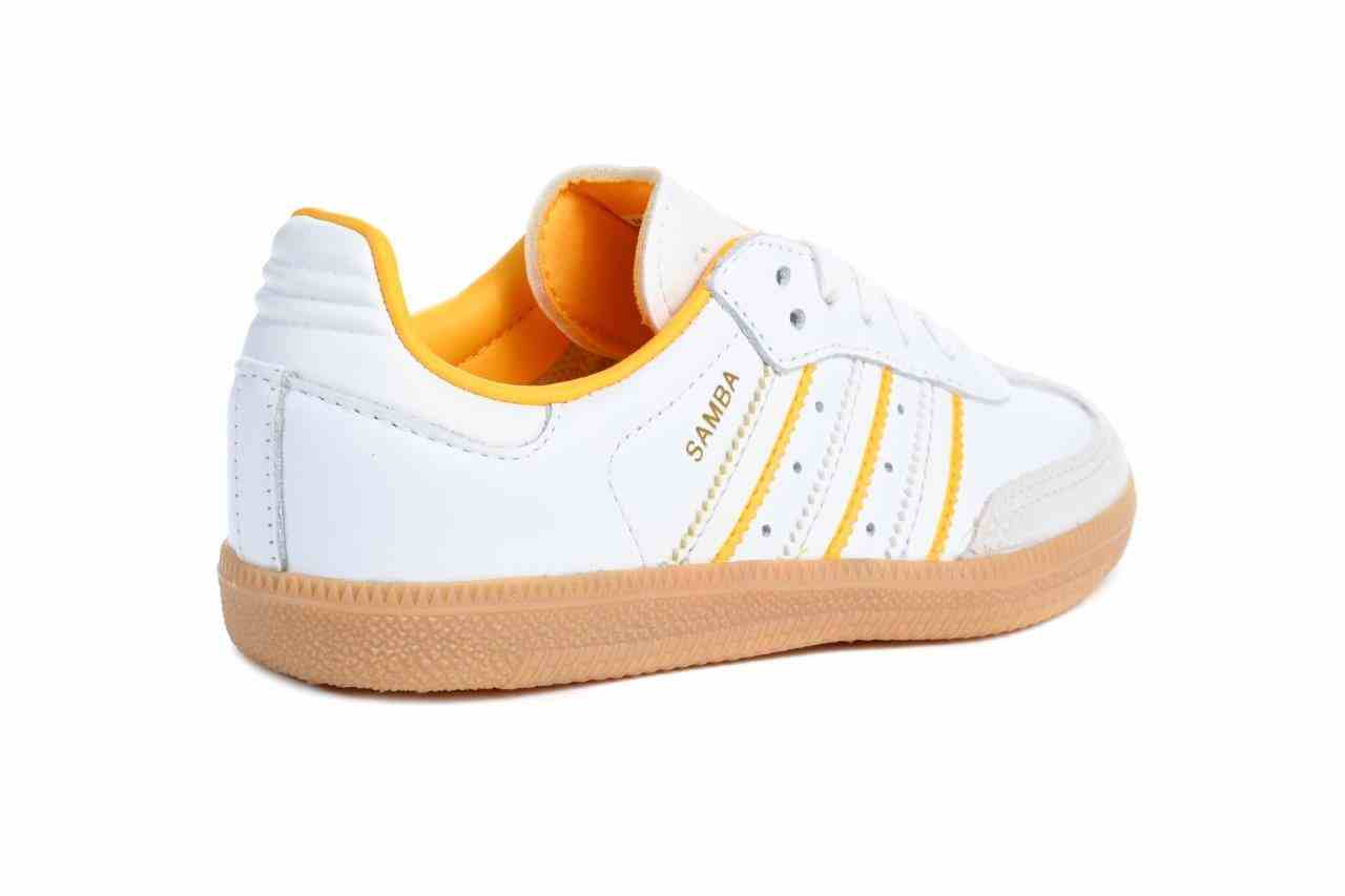 Adidas KIDS Unisex White Sneakers