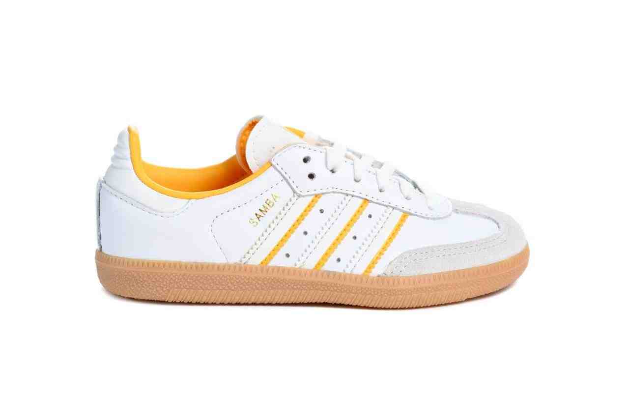 Adidas KIDS Unisex White Sneakers