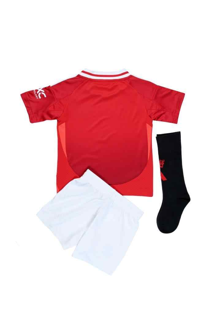 Adidas Kids Unisex Mini Kit Red
