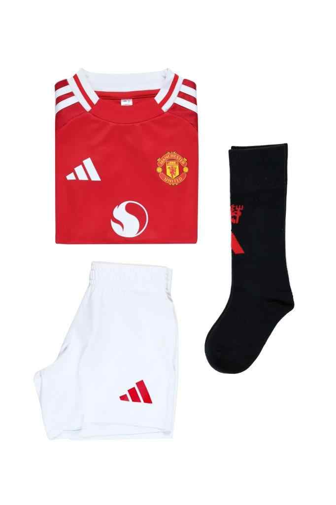 Adidas Kids Unisex Mini Kit Red