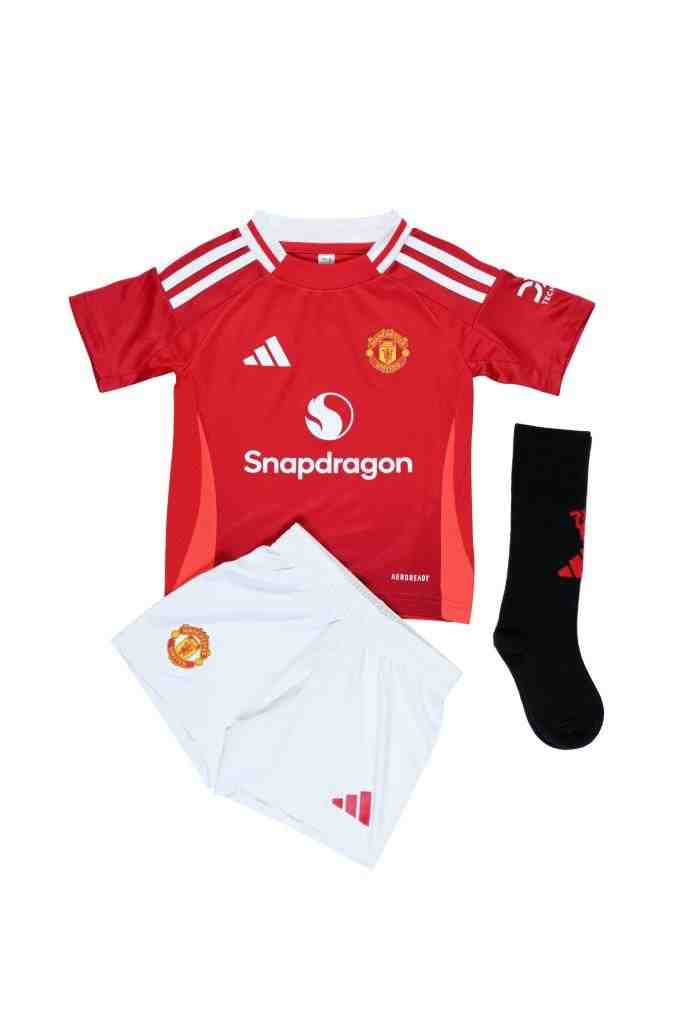 Adidas Kids Unisex Mini Kit Red