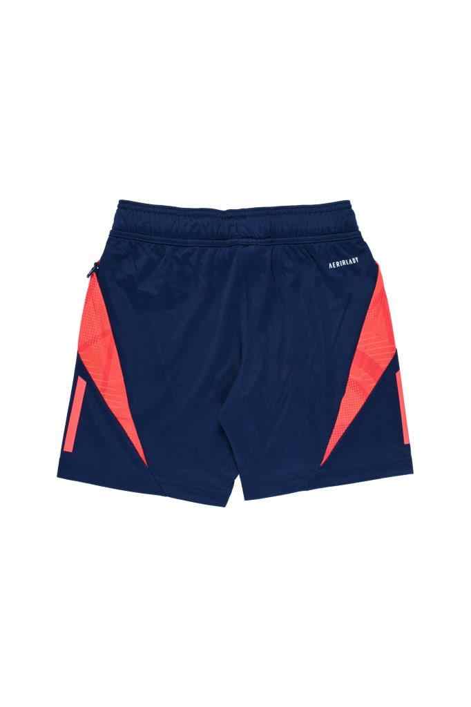 Adidas Kids Unisex Shorts Red