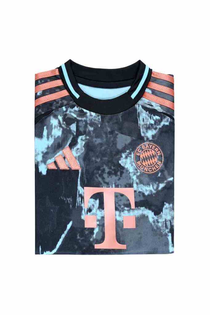 Adidas Kids Unisex Jerseys Black