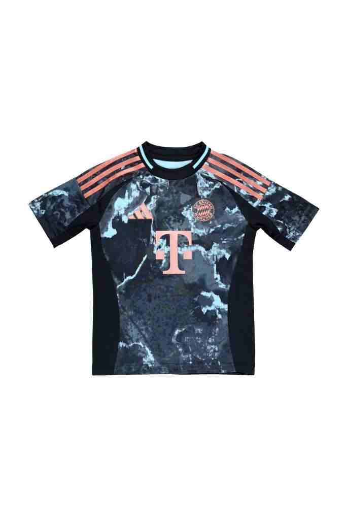 Adidas Kids Unisex Jerseys Black