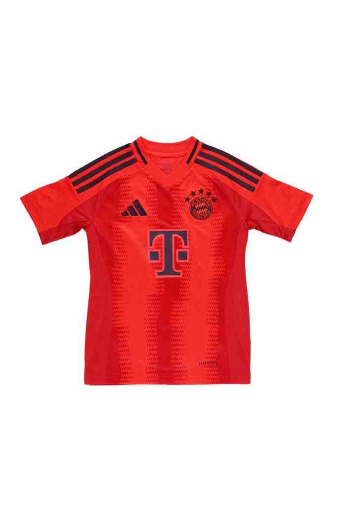 Adidas Kids Unisex Jerseys Red