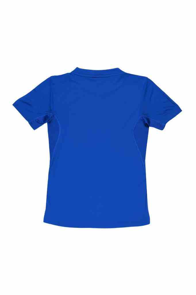 Adidas Kids Unisex T-Shirts Blue