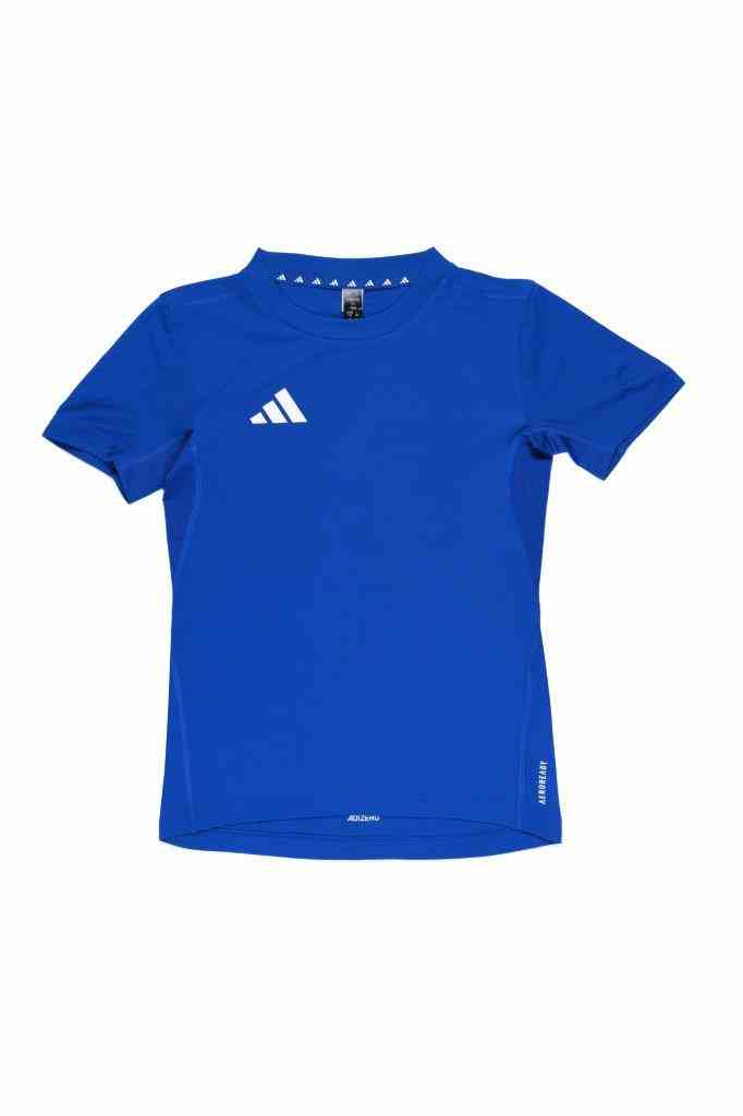 Adidas Kids Unisex T-Shirts Blue
