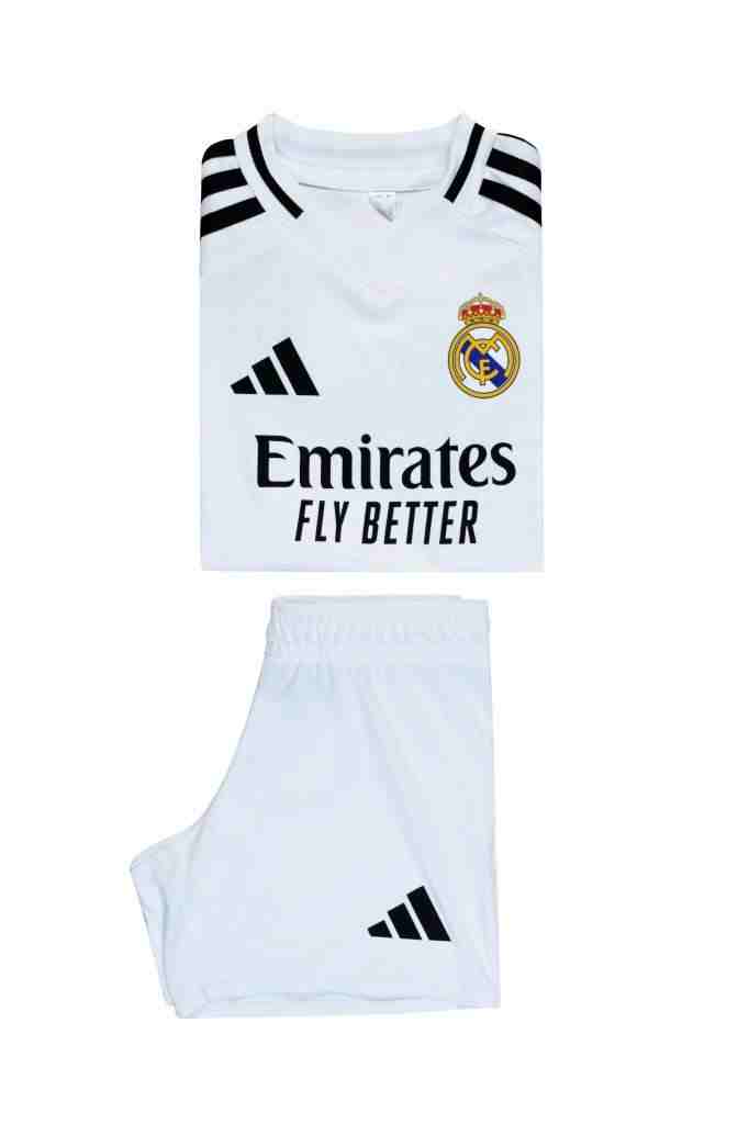 Adidas Kids Unisex Mini Kit White