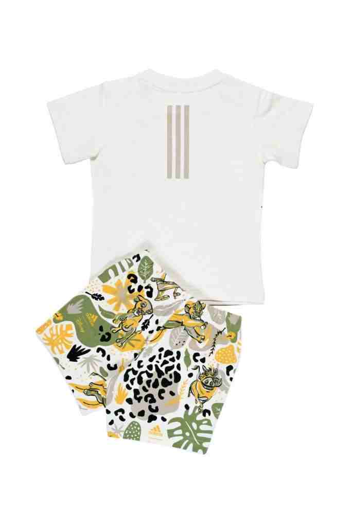 Adidas Kids Unisex Co-ords White