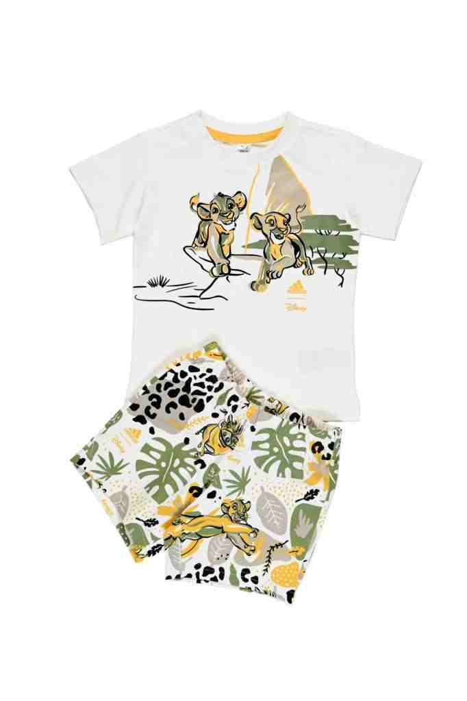 Adidas Kids Unisex Co-ords White