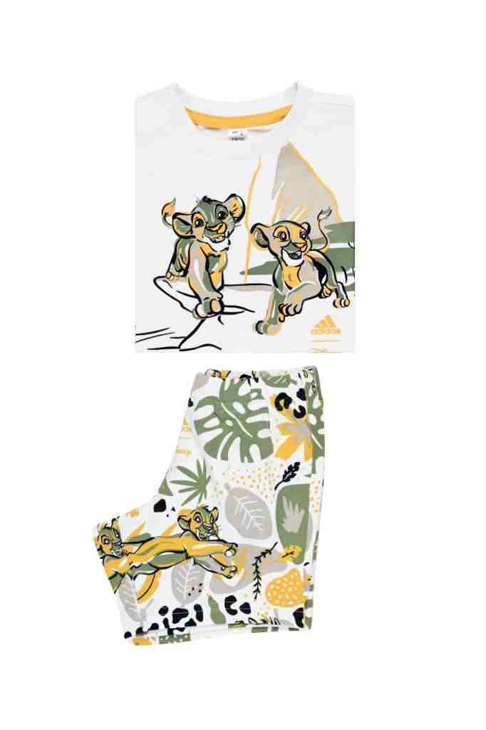 Adidas Kids Unisex Co-ords White