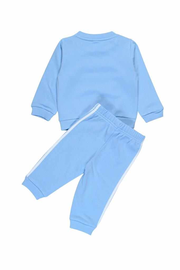 Adidas Kids Unisex Co-ords Blue