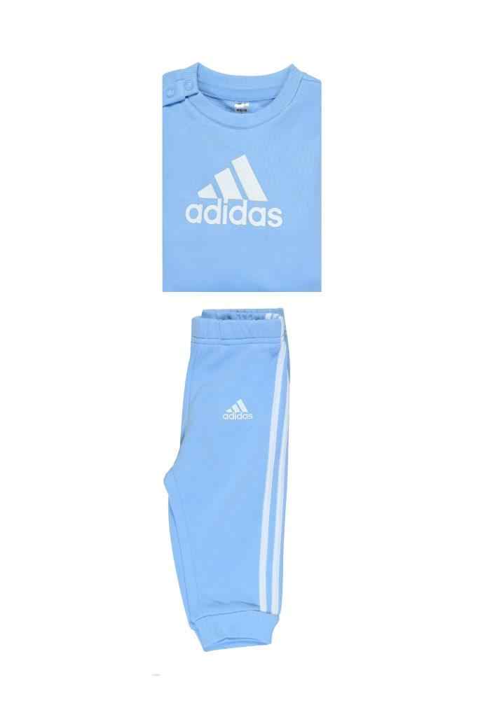 Adidas Kids Unisex Co-ords Blue