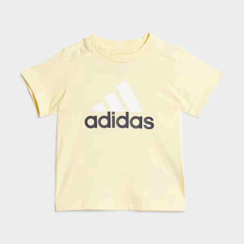 Adidas Kids Unisex Co-ords Yellow