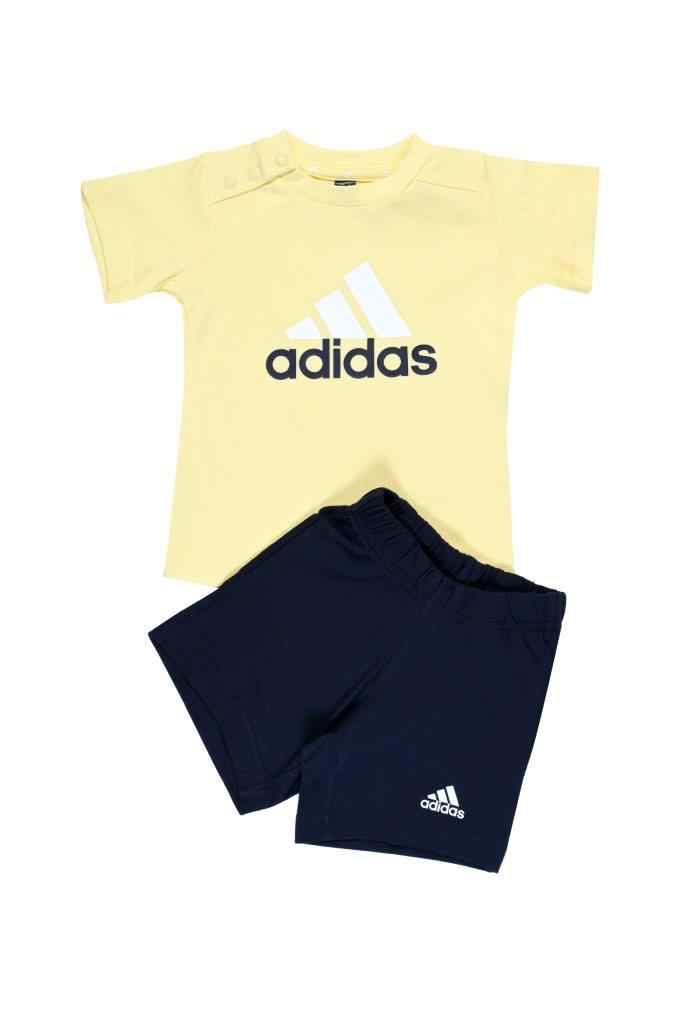 Adidas Kids Unisex Co-ords Yellow