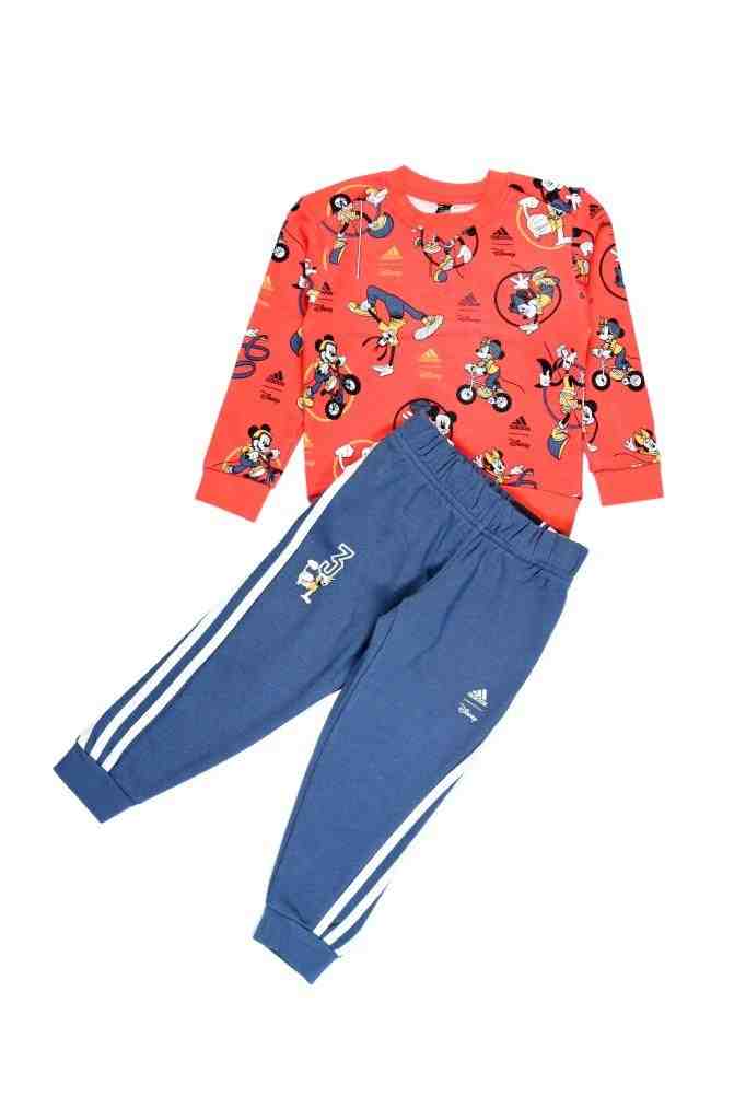 Adidas Kids Unisex Co-ords Red