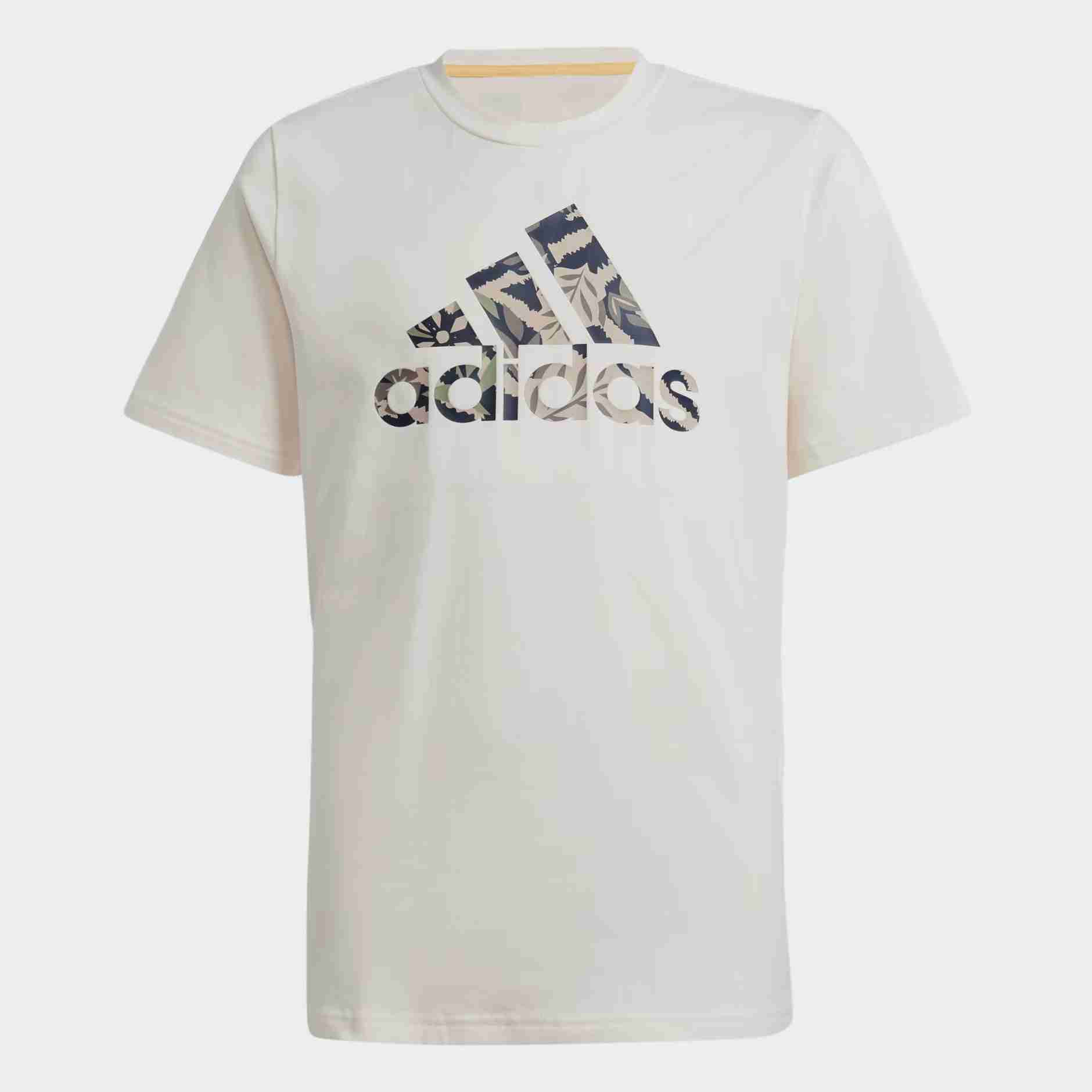 Adidas Kids Unisex T-Shirts White