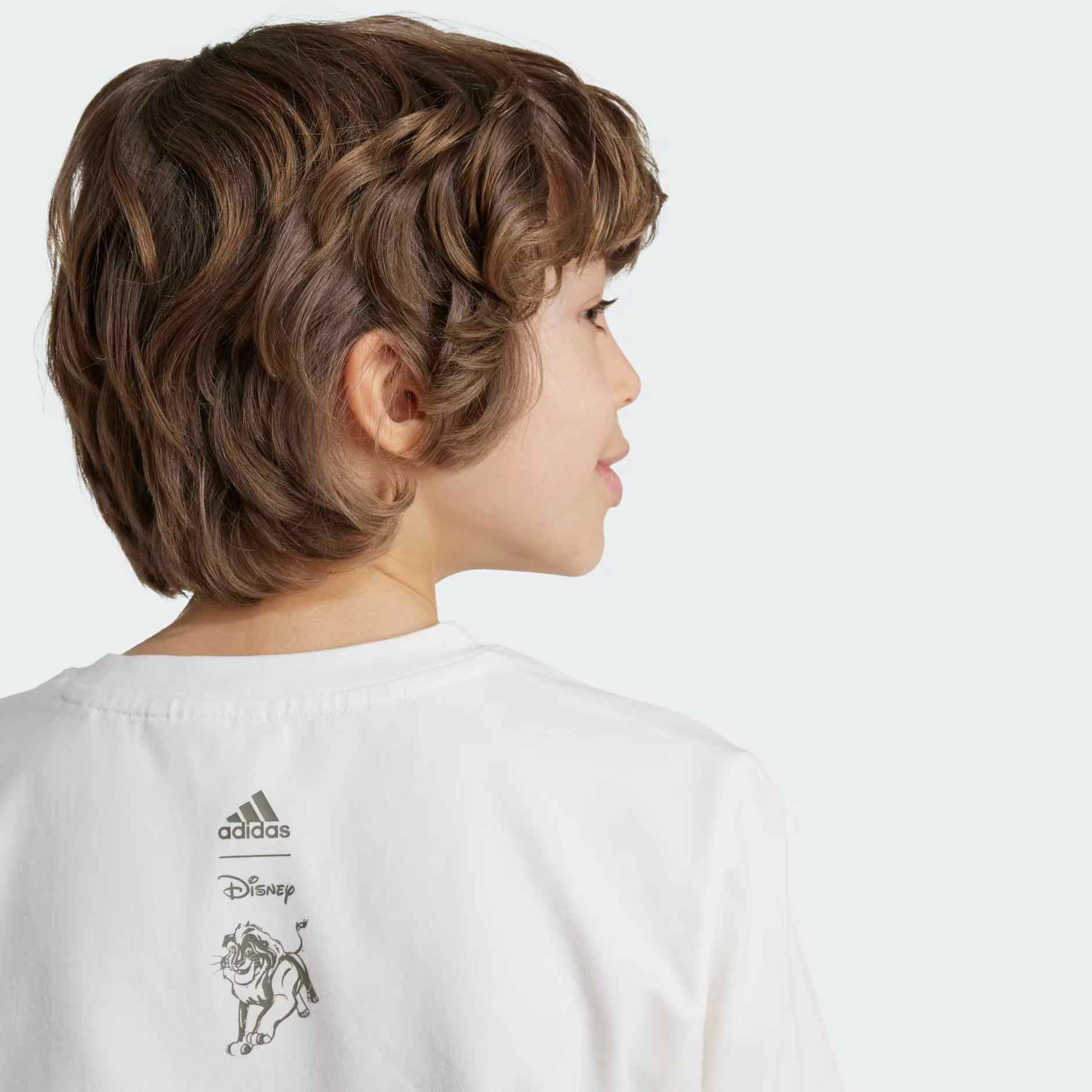 Adidas Kids Unisex T-Shirts White