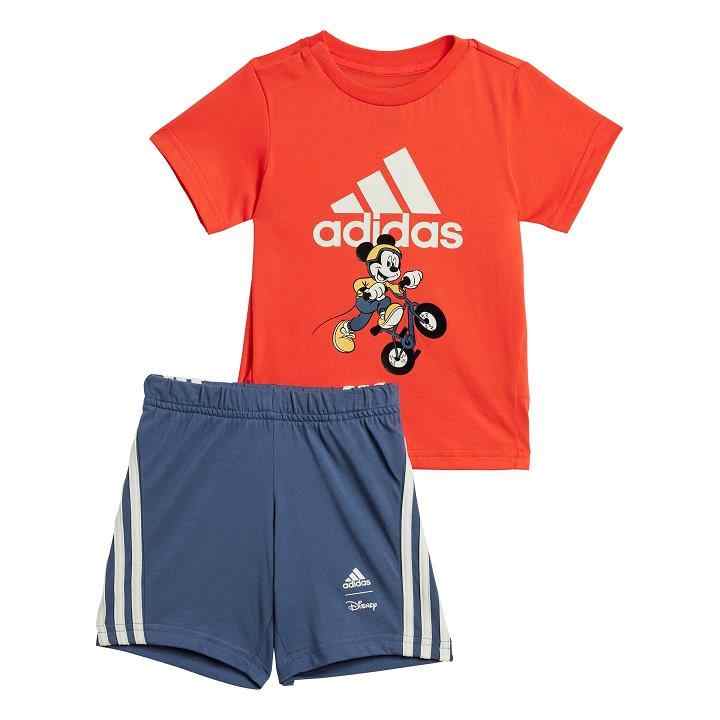 Adidas Kids Unisex Co-ords Red