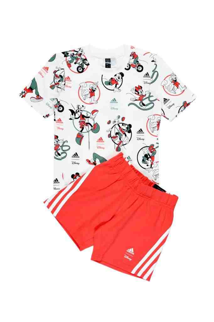 Adidas Kids Unisex Co-ords White