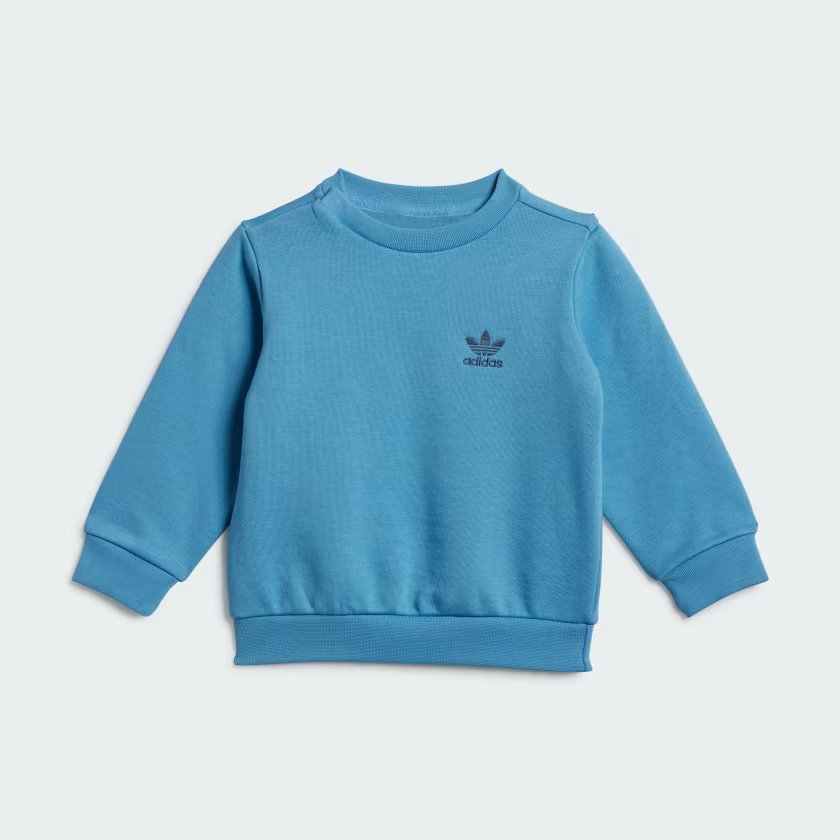 Adidas Kids Unisex Co-ords Blue