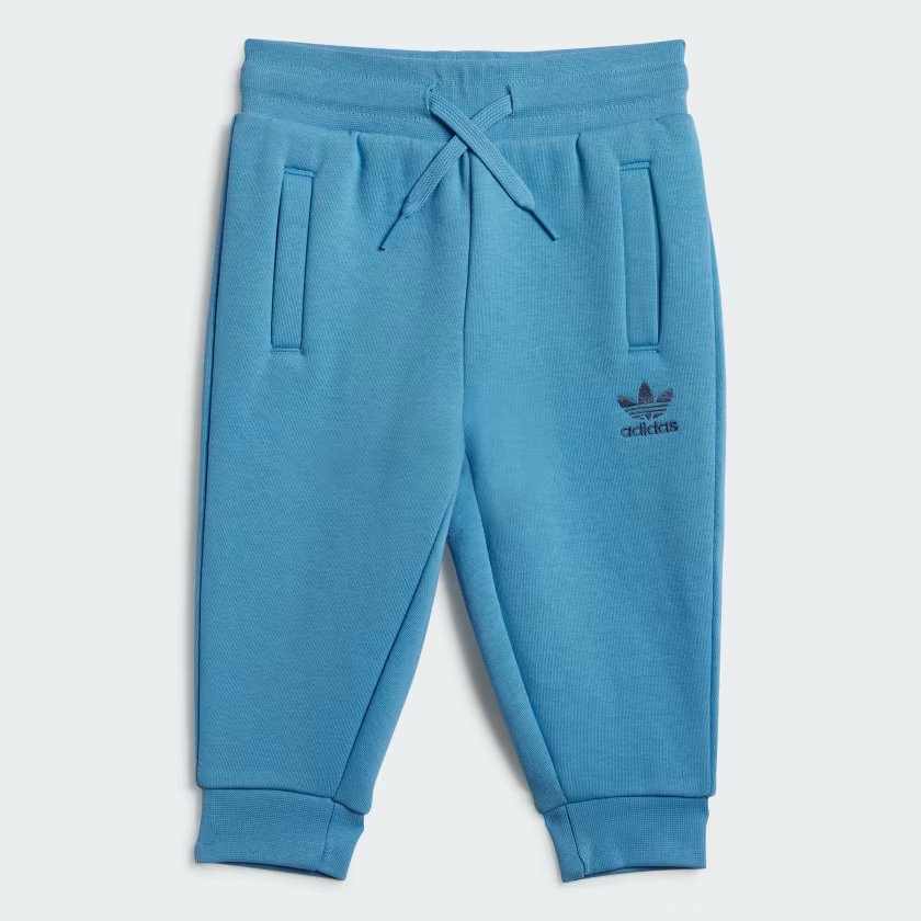 Adidas Kids Unisex Co-ords Blue
